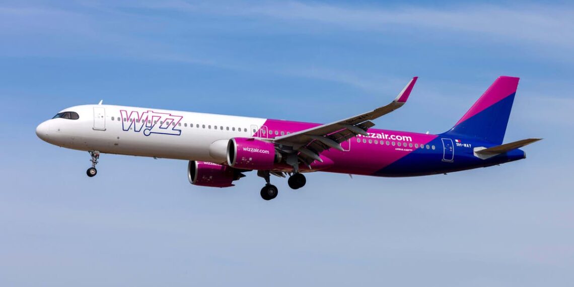 Wizz Air reiniciará voos entre Reino Unido e Israel