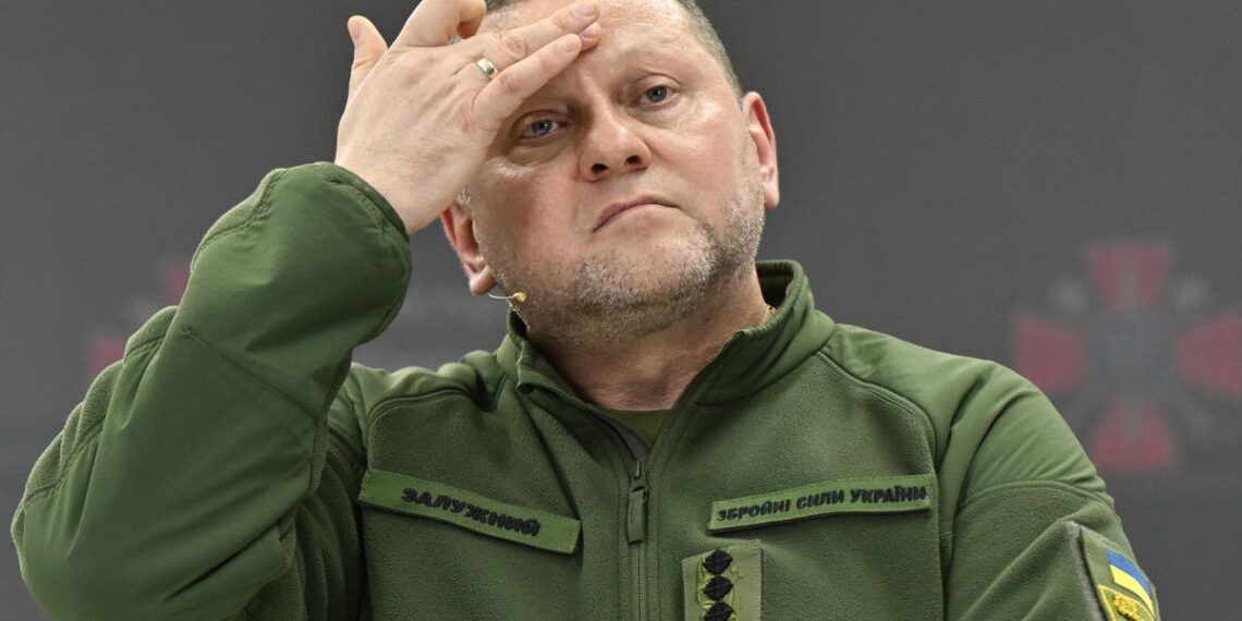 Zelensky nega demitir chefe do exército ucraniano em meio a novos sinais de divergência no alto comando