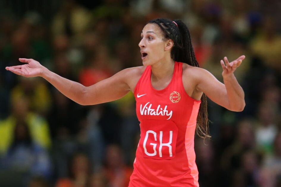 Netball legend Jeeva Mentor is setting ambitious goals for her return to the UK