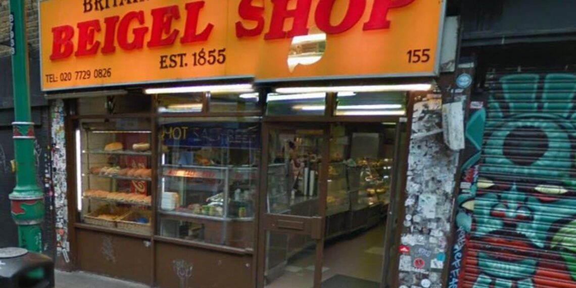A loja de bagels mais antiga de Brick Lane está sob ameaça após notificação de despejo