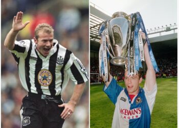 Alan Shearer conecta Blackburn e Newcastle à era perdida do futebol