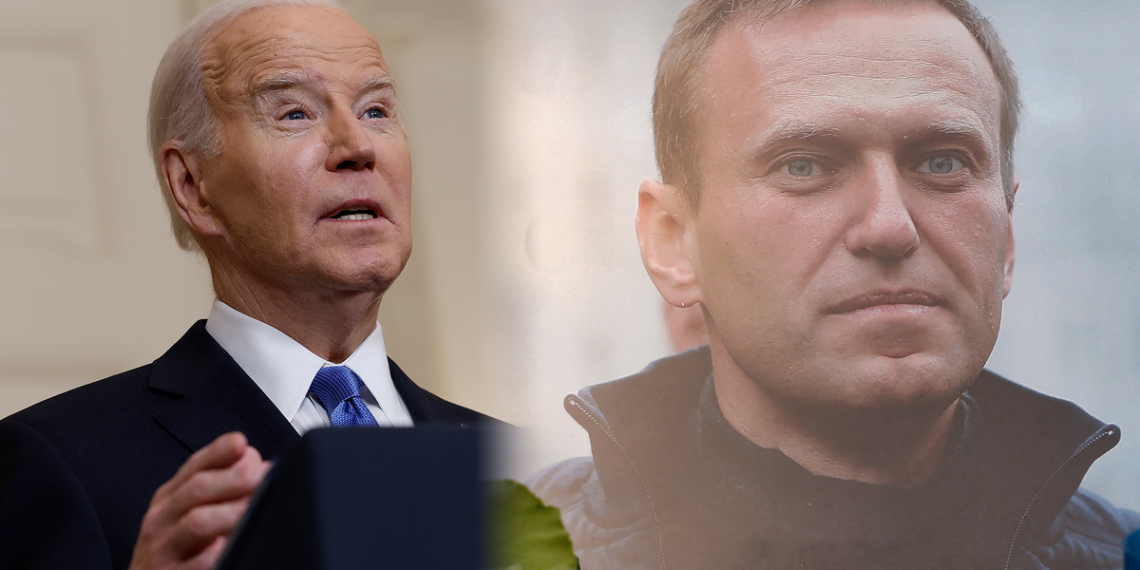 Assista ao vivo enquanto Joe Biden fala sobre a morte de Alexei Navalny