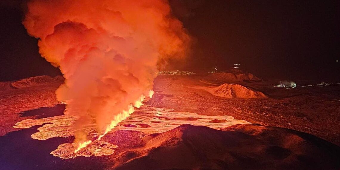 É seguro viajar para a Islândia após uma erupção vulcânica?  Os seus direitos se tiver férias reservadas