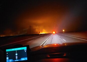 Fábrica de armas nucleares forçada a evacuar enquanto incêndios florestais no Texas ameaçam a fábrica