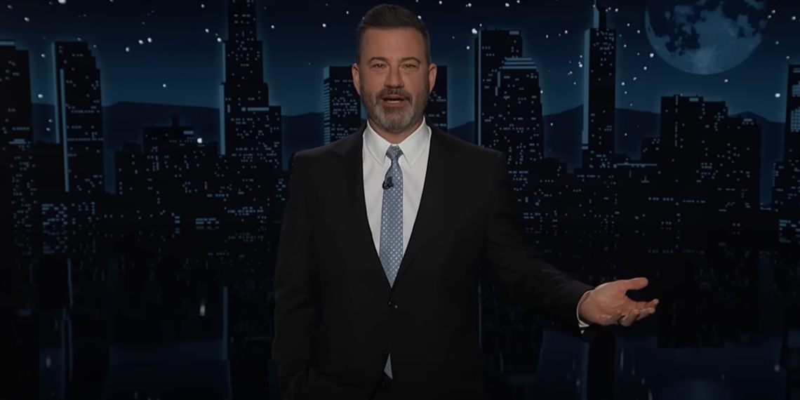 Jimmy Kimmel tem uma abordagem hilária com o tema Olive Garden sobre os gritos de Trump por imunidade presidencial