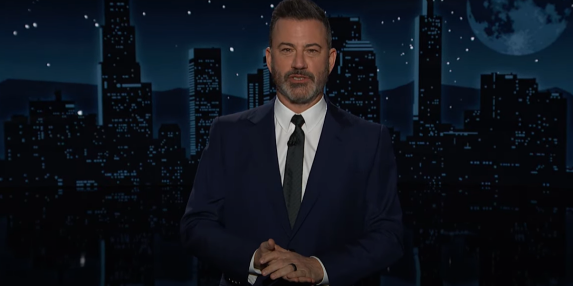 Jimmy Kimmel zomba da visita de Trump à fronteira como uma tentativa de 'vender tênis dourados nas ruas de Juarez'