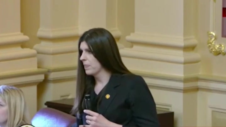 Trans Lawmaker Storms Out Of Chamber After Being Called