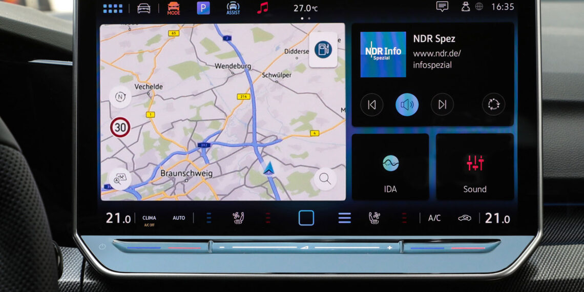 Novo VW tem como alvo usuários do Google Maps para nova navegação por satélite