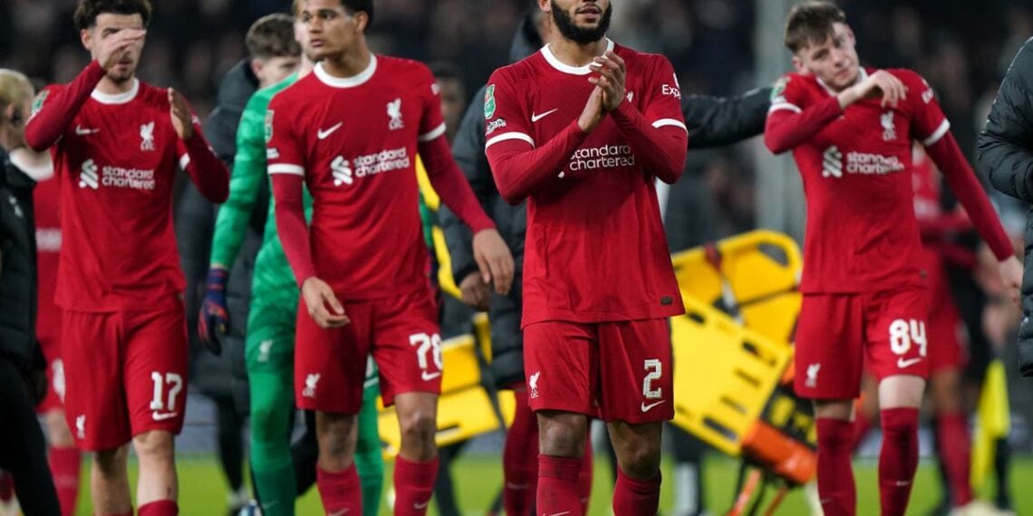 O caminho do Liverpool até à final da Carabao Cup