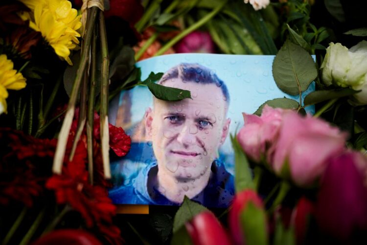 O corpo do lider da oposicao russa Alexei Navalny foi