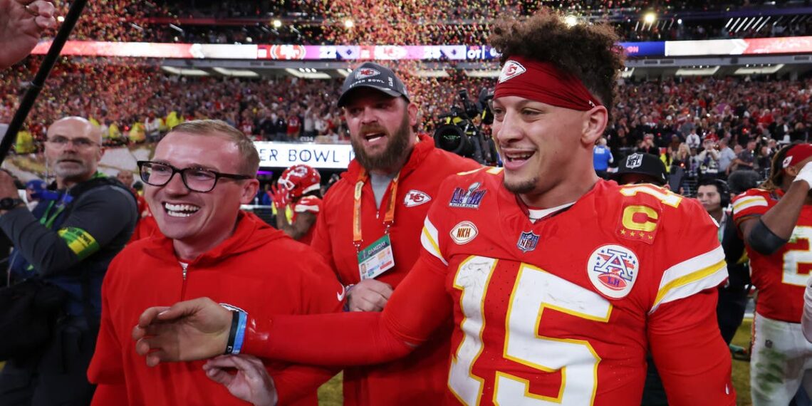 Patrick Mahomes fornece um lembrete revelador para guiar o Kansas City Chiefs à glória do Super Bowl