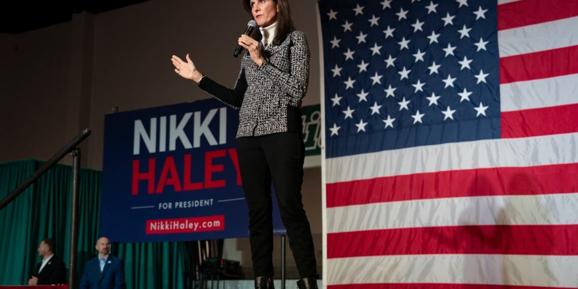 Resultados primários de Nevada – ao vivo: Humilhação para Nikki Haley ao perder para ‘nenhuma das opções acima’