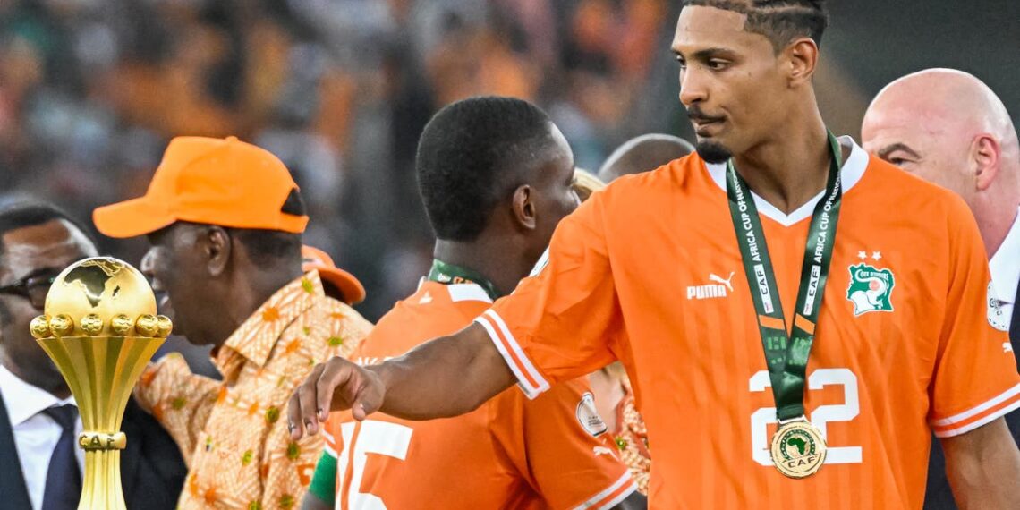 Sebastien Haller, o sobrevivente do câncer que se tornou o herói da Costa do Marfim na Copa das Nações Africanas