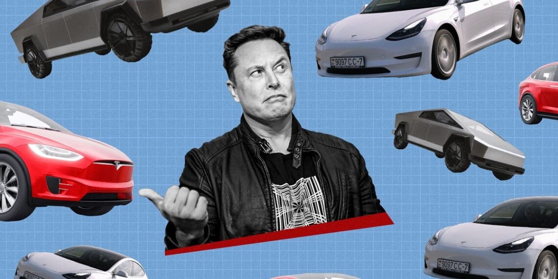 Tesla sob o comando de Elon Musk fez o primeiro melhor carro elétrico.  Mas será que isso acontecerá no próximo?