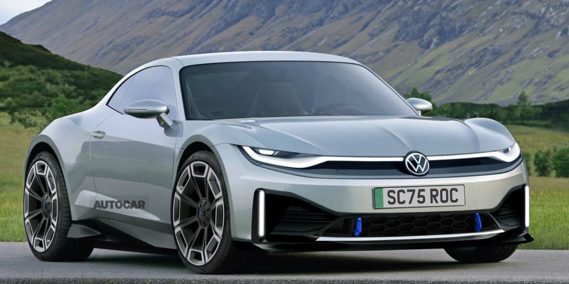 Volkswagen Scirocco preparado para retornar como cupê esportivo EV