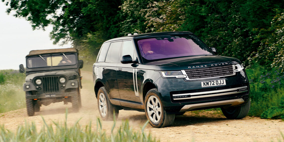 Willys Jeep vs Range Rover: como a capacidade off-road mudou?