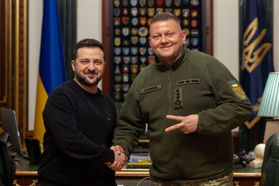 Zelensky Demite Chefe Do Exército Em Grande Mudança Nas Forças Armadas Da Ucrânia 7852