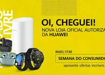 Chegada Triunfal da Huawei no Brasil: Inauguração da Primeira Loja Oficial com Descontos de Cair o Queixo!