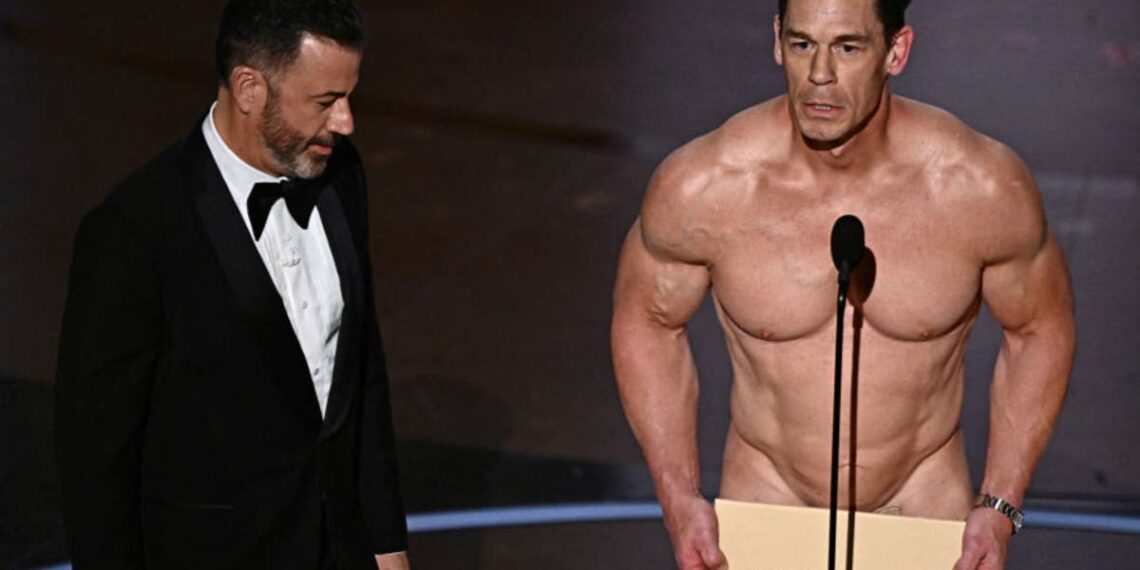 Oscar 2024: esses são os melhores memes de John Cena sem roupa