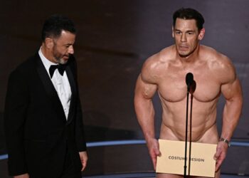Oscar 2024: esses são os melhores memes de John Cena sem roupa