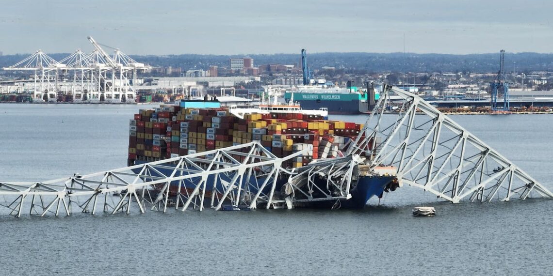 Assistir: Governador de Maryland dá entrevista coletiva após colapso da ponte de Baltimore