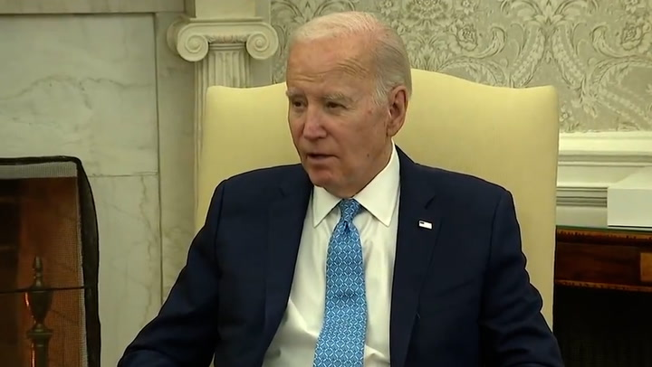 Joe Biden twice mixes up Gaza with Ukraine in aid announcement
