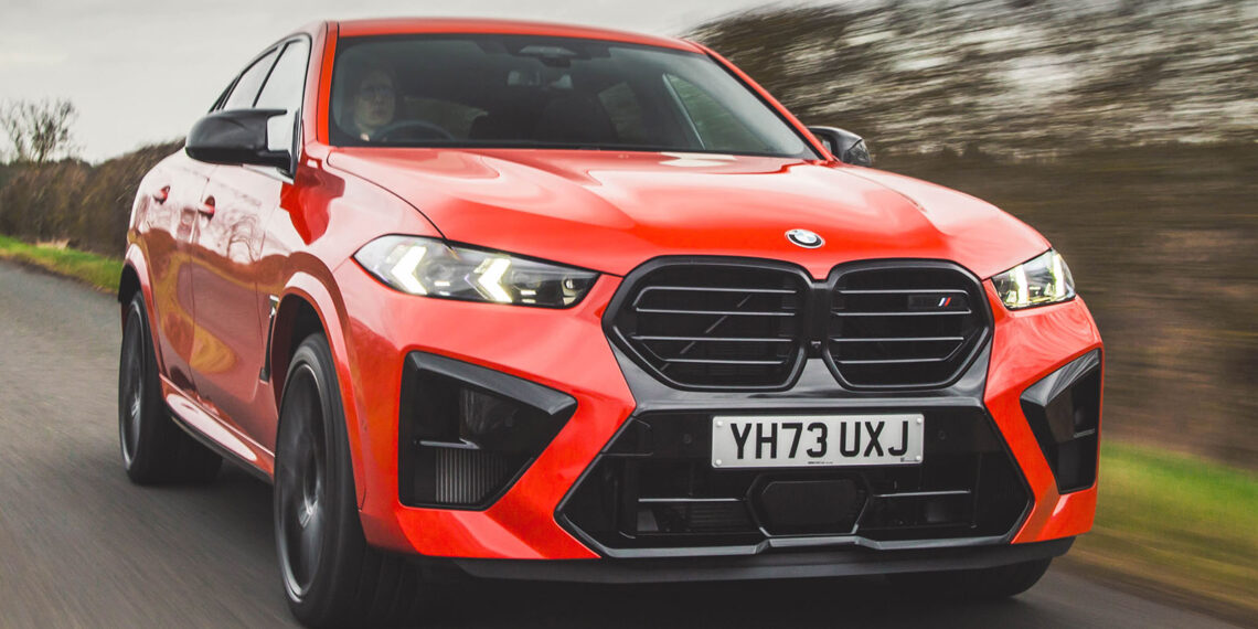 bmw x6m review 2024 01 front tracking
