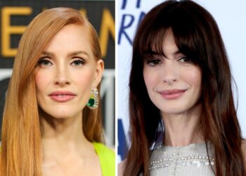 O obstáculo que Jessica Chastain e Anne Hathaway enfrentaram no set de ‘Instinto de Mãe’
