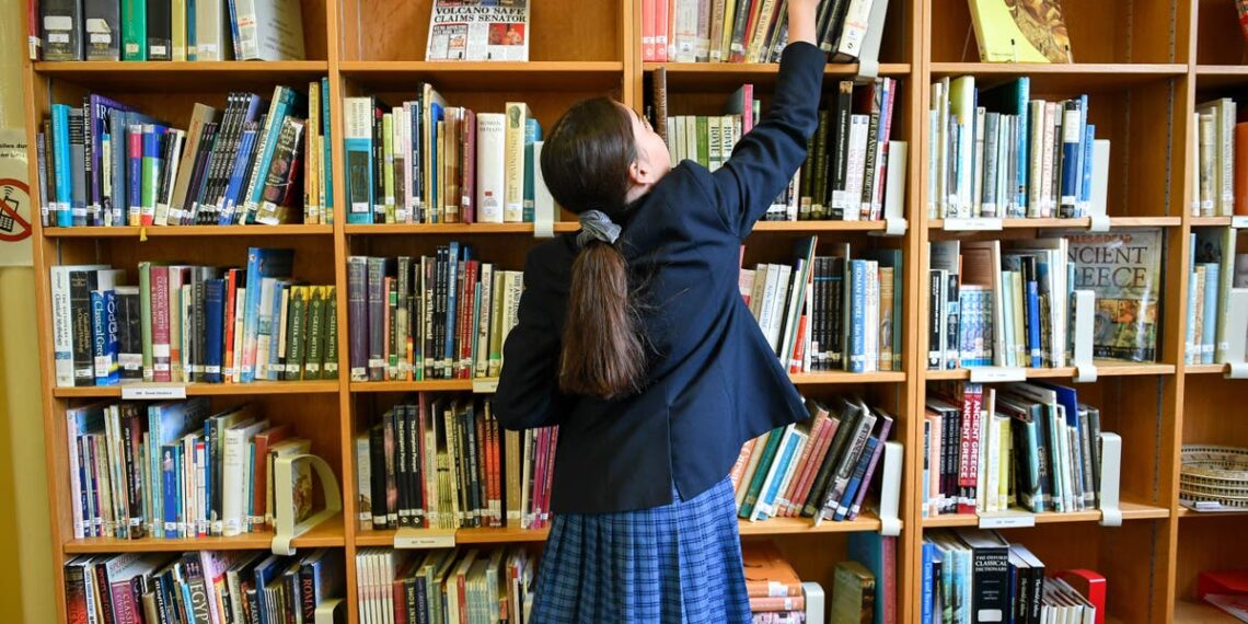 Distrito escolar do Texas removerá todos os cargos de bibliotecário