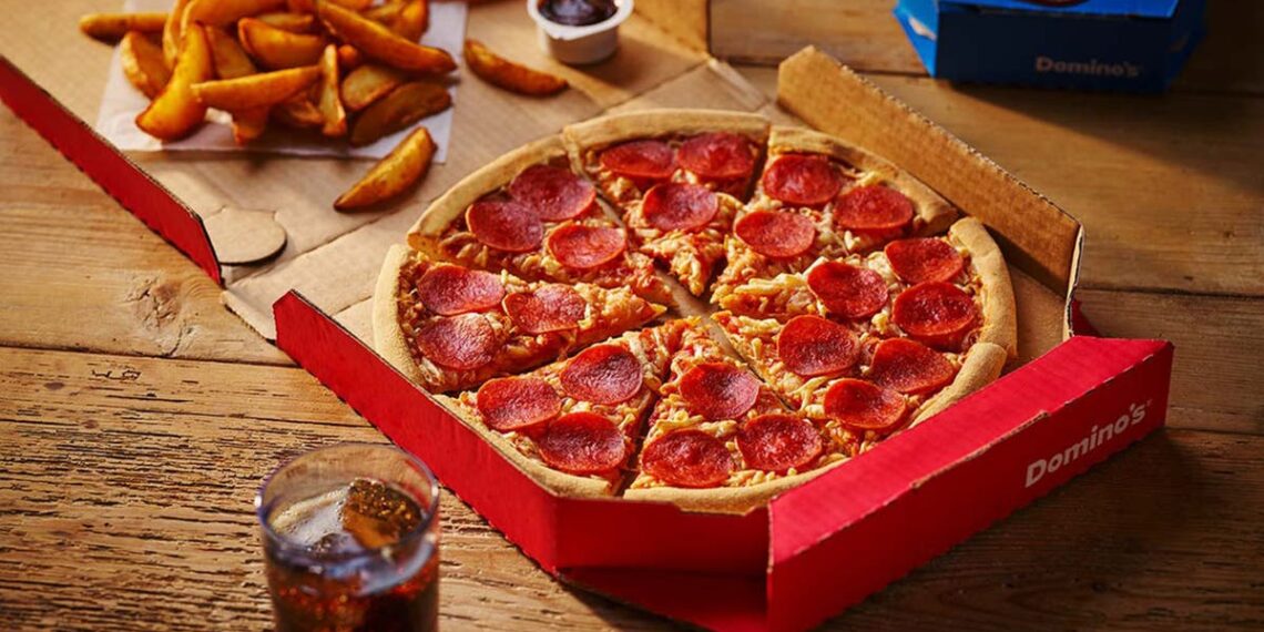 Domino's Pizza lança acordo de almoço após início de ano lento