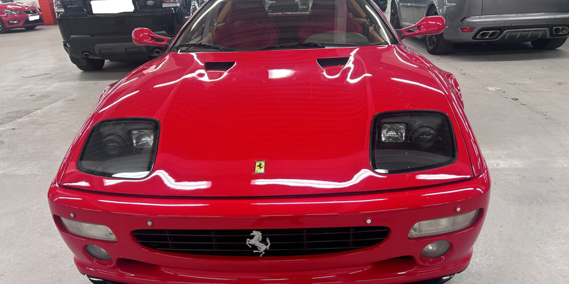 Ferrari roubada de Gerhard Berger é encontrada após 29 anos
