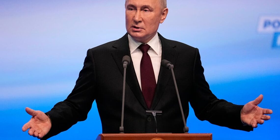 Guerra Rússia-Ucrânia – ao vivo: Putin ameaça a OTAN com a “Terceira Guerra Mundial” ao declarar vitória em eleições falsas