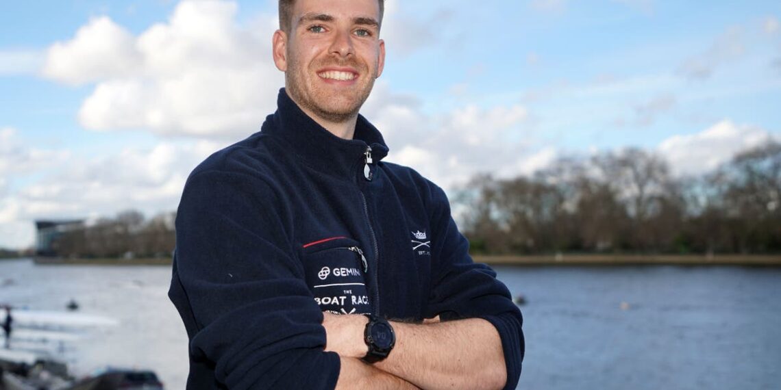 Harry Glenister espera que Oxford possa virar a maré em Cambridge na corrida de barcos