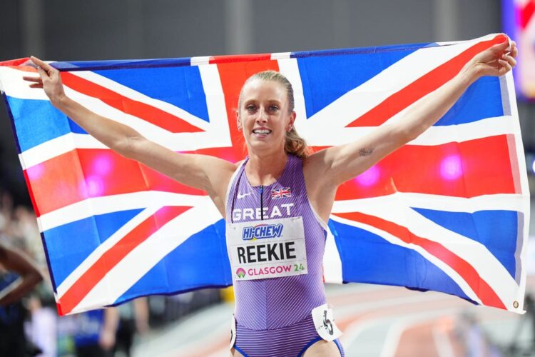 Jemma Reekie conquista medalha de prata nos 800 metros em