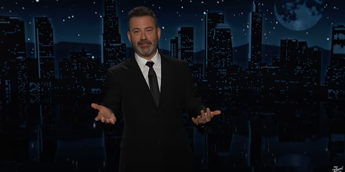 Jimmy Kimmel não resiste a criticar Trump novamente por causa de sua postagem no Oscar de 'Adderall McFlurry'