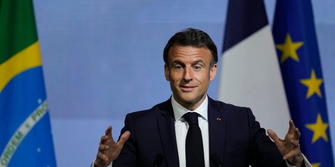 Macron da França diz aos executivos brasileiros que o possível acordo Mercosul-UE é “terrível” e desatualizado