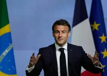 Macron da França diz aos executivos brasileiros que o possível acordo Mercosul-UE é “terrível” e desatualizado