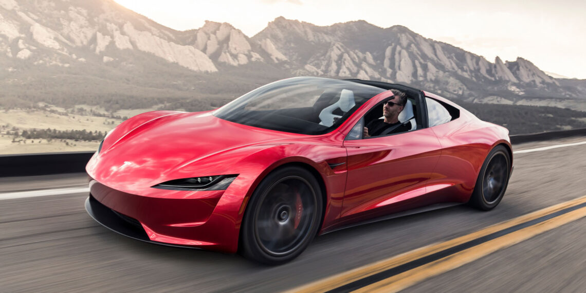 Musk: Tesla Roadster previsto para este ano com sub-1,0seg 0-60mph
