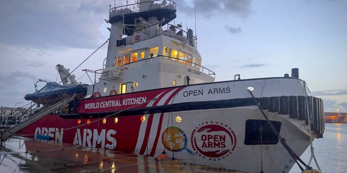 Navio de ajuda a Gaza partirá de Chipre através de novo corredor marítimo de ajuda
