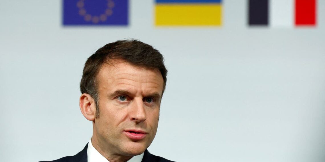 O presidente francês Macron levantou a perspectiva de tropas ocidentais na Ucrânia.  O que ele estava pensando?