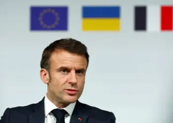 O presidente francês levantou a perspectiva de tropas ocidentais na Ucrânia.  O que ele estava pensando?
