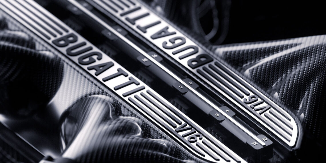 Oficial: Substituição do Bugatti Chiron para trocar motor W16 por V16