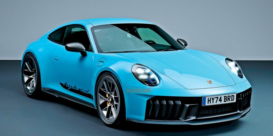 Porsche 911 híbrido confirmado para o verão de 2024