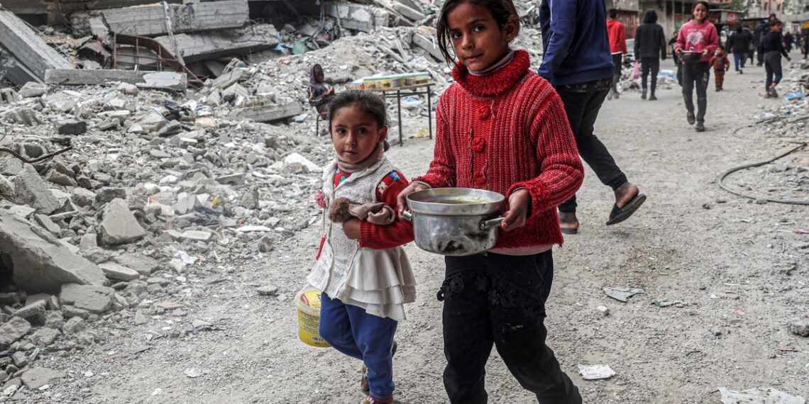 Fome iminente no norte de Gaza, diz relatório da ONU – já que 70 por cento da população enfrenta fome catastrófica