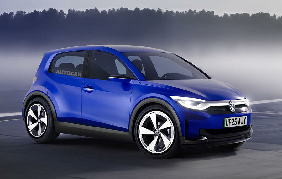 Volkswagen perto do projeto final do carro elétrico ID 1 de £ 17 mil