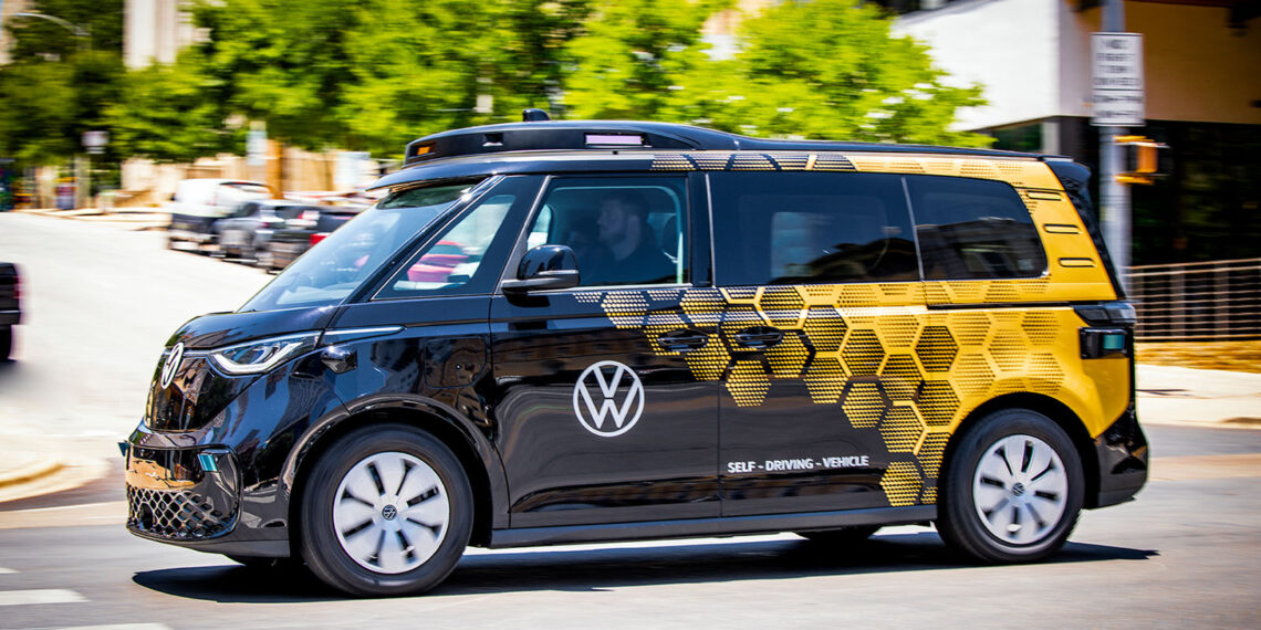 VW comprometeu-se com 'maratona' de desenvolvimento de ônibus autônomos