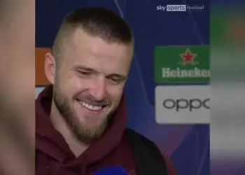 Eric Dier offers cheeky response to Bayern Munich win against Arsenal