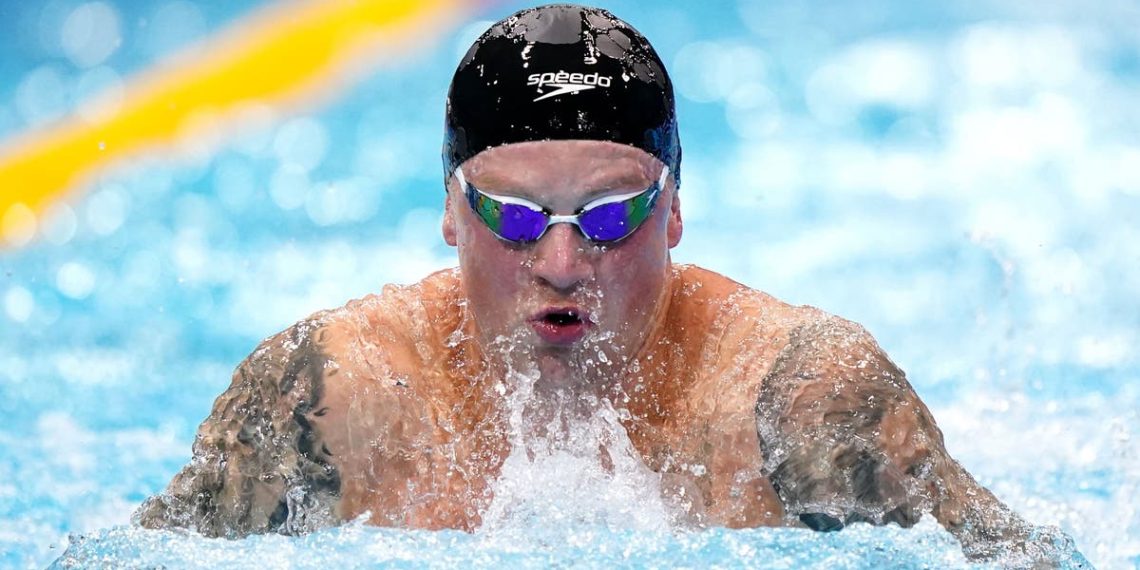 Adam Peaty e Duncan Scott nomeados para a equipe de natação da Grã-Bretanha para as Olimpíadas de Paris