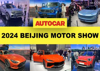 Arcfox para Zeekr: carros estrela no Salão Automóvel de Pequim de 2024