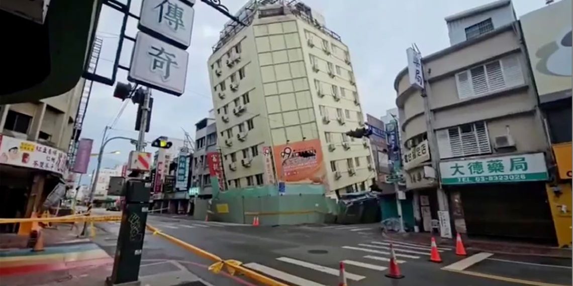 Assista ao vivo: tremores secundários abalam Taiwan semanas após terremoto de magnitude 7,4